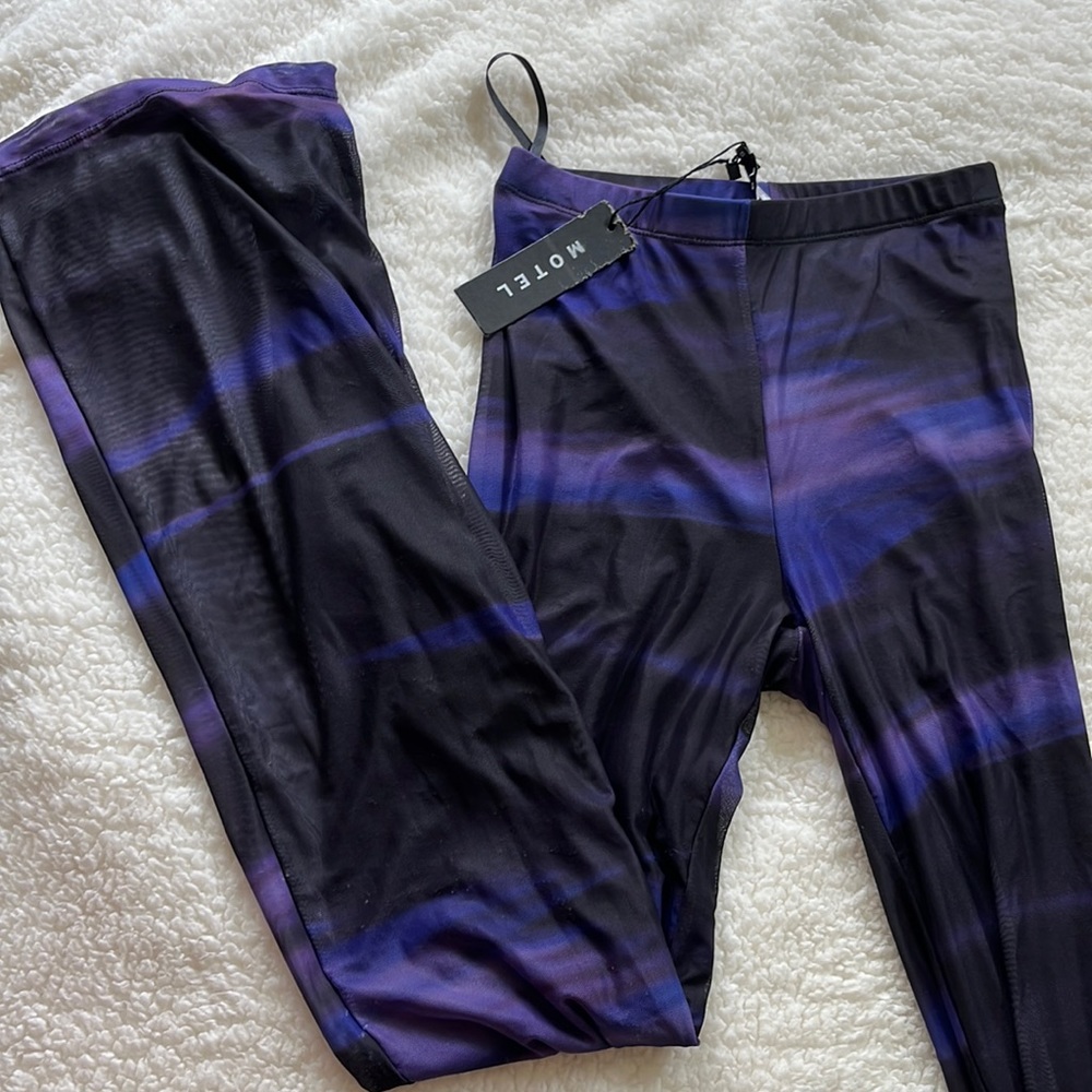 Motel flared pants